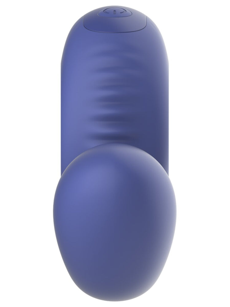 SVIBE Snail Gizi Lite Flexible G-Spot Vibrator - Purple Juicy Blueberry