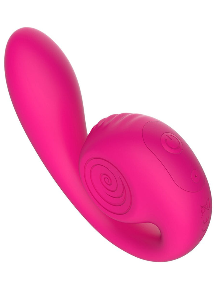 SVIBE Snail Gizi Lite Flexible G-Spot Vibrator - Pink Sweet Dragonfruit