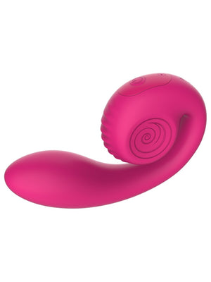 SVIBE Snail Gizi Lite Flexible G-Spot Vibrator - Pink Sweet Dragonfruit