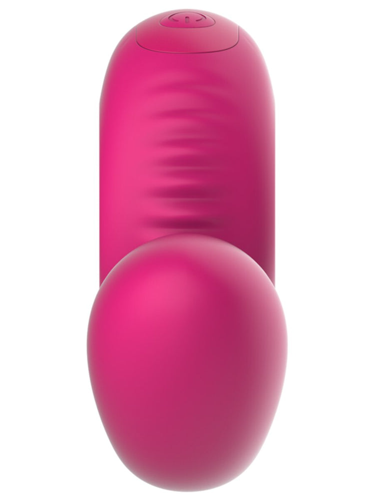 SVIBE Snail Gizi Lite Flexible G-Spot Vibrator - Pink Sweet Dragonfruit