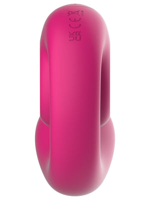 SVIBE Snail Gizi Lite Flexible G-Spot Vibrator - Pink Sweet Dragonfruit