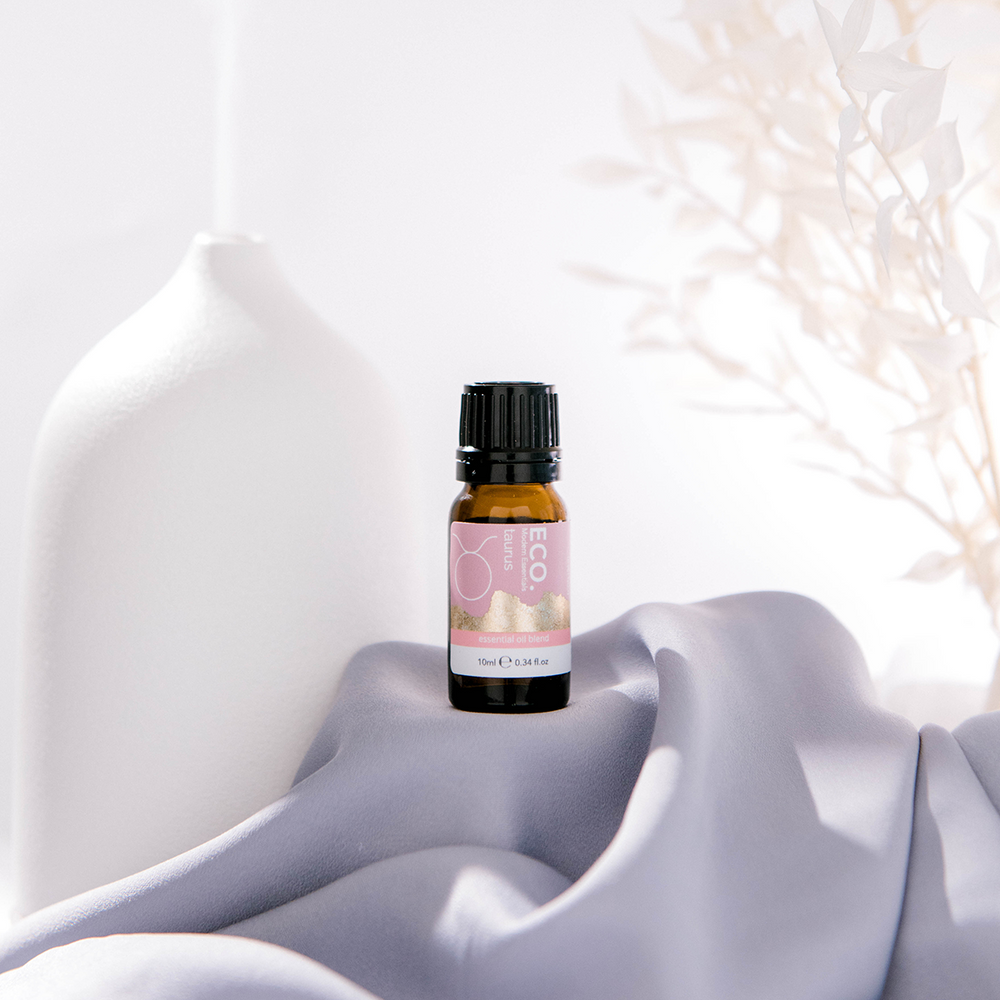 Eco Aroma Essential Oil Blend Zodiac Collection - Taurus (10ml)