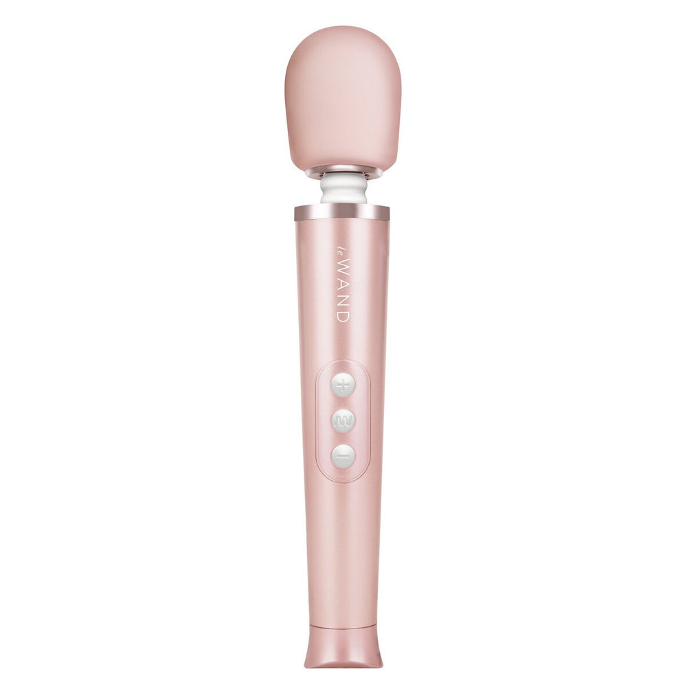 Le Wand Petite Rechargeable Massager - Rose Gold