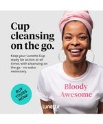 LUNETTE Menstrual Cup Wipes (10 wipes)