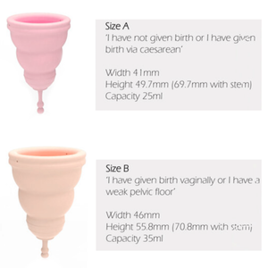 STAMINA Active Menstrual Cup - Model B