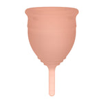 Saalt Menstrual Cup Duo Pack Soft - Small Desert Blush & Regular Mist Grey