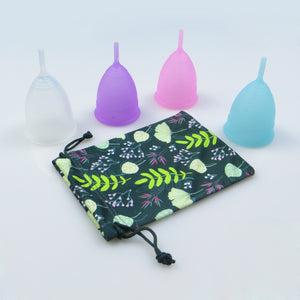 CANACK Menstrual Cup - Blue