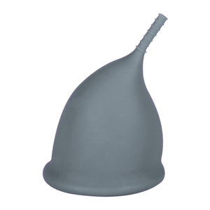 Curve Menstrual Cup - Slate Grey
