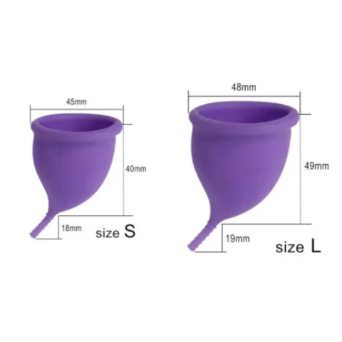 Curve Menstrual Cup - Berry Pink