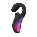 LELO Enigma Dual Stimulation Sonic Massager - Black