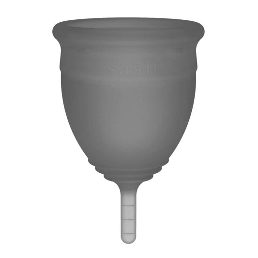 Saalt Menstrual Cup Soft - Regular Mist Grey