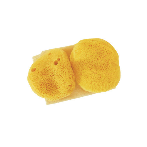 JADE & PEARL Reusable Sea Pearl Premium Ultra Soft Menstrual Sponge - Large (2 Pack)