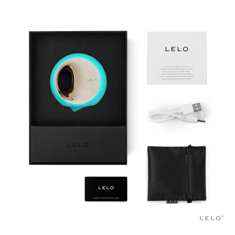 LELO Ora 3 Oral Stimulation - Aqua