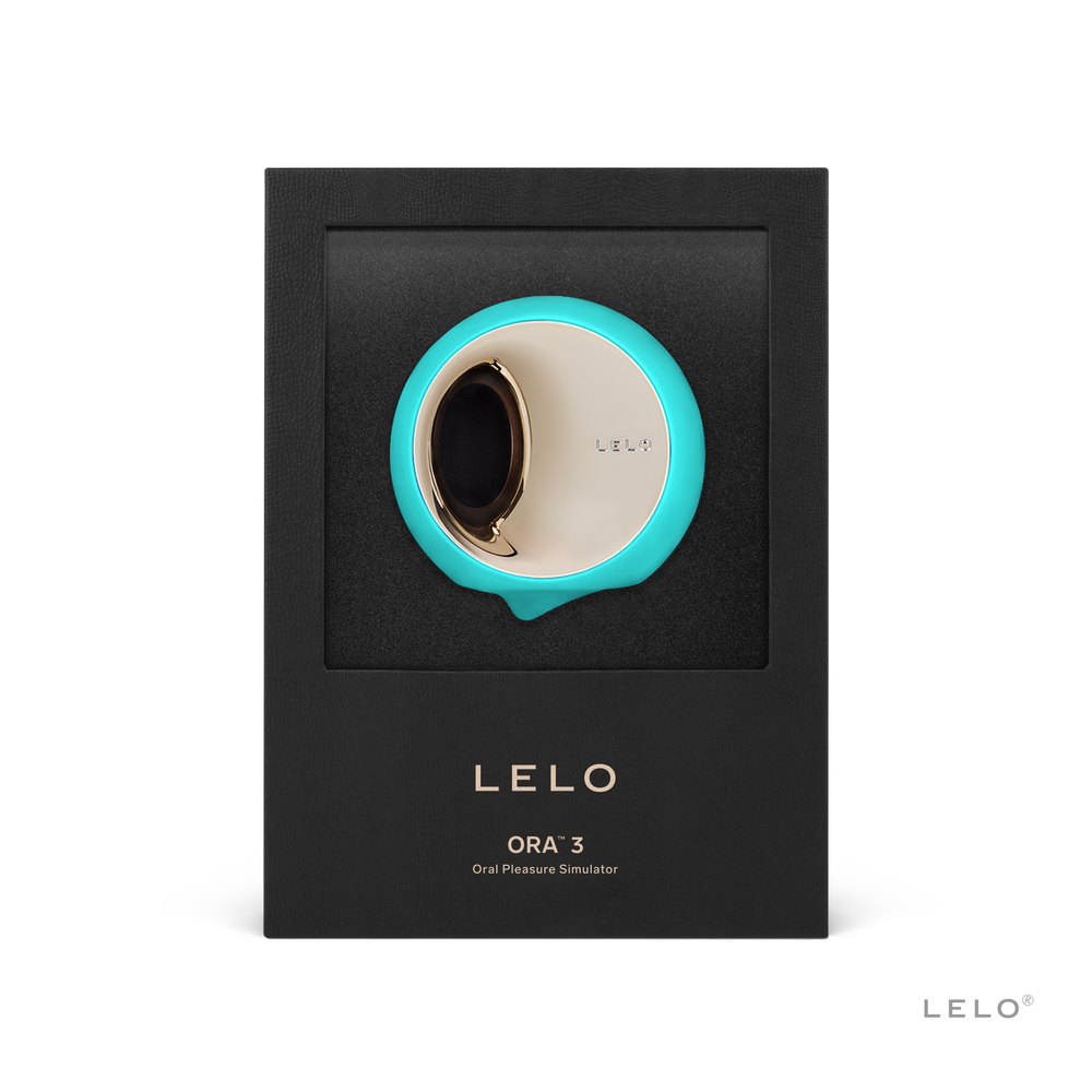 LELO Ora 3 Oral Stimulation - Aqua