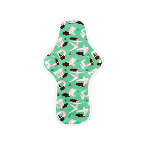 Hannah Reusable Cloth Pad - Large - Hannah Green (1 Pad)