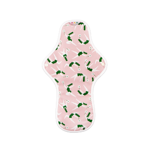 Hannah Reusable Cloth Pad - Large - Hannah Pink (1 Pad)