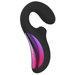 LELO Enigma Cruise Dual Stimulation Sonic Massager - Black