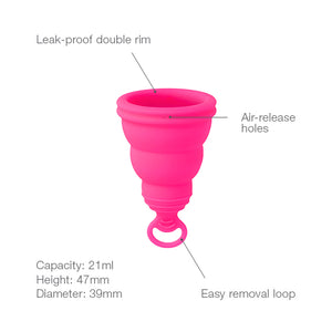 INTIMINA Lily Menstrual Cup - One (Starter Cup)