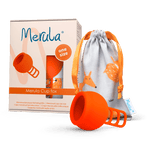 Merula Menstrual Cup One Size - Fox (Orange)