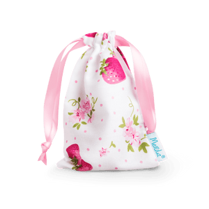 MERULA Menstrual Cup One Size - Strawberry (Pink)