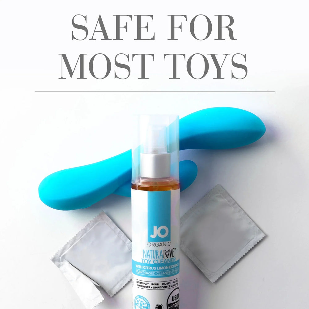 JO Naturalove Organic Toy Cleaner (120ml)