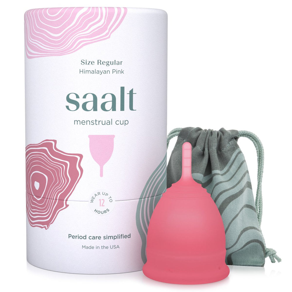 SAALT Menstrual Cup - Regular Himalayan Pink