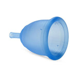Ruby Menstrual Cup - Blue