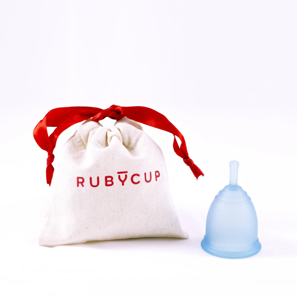Ruby Menstrual Cup - Blue