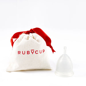 Ruby Menstrual Cup - Clear