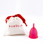 Ruby Menstrual Cup - Red