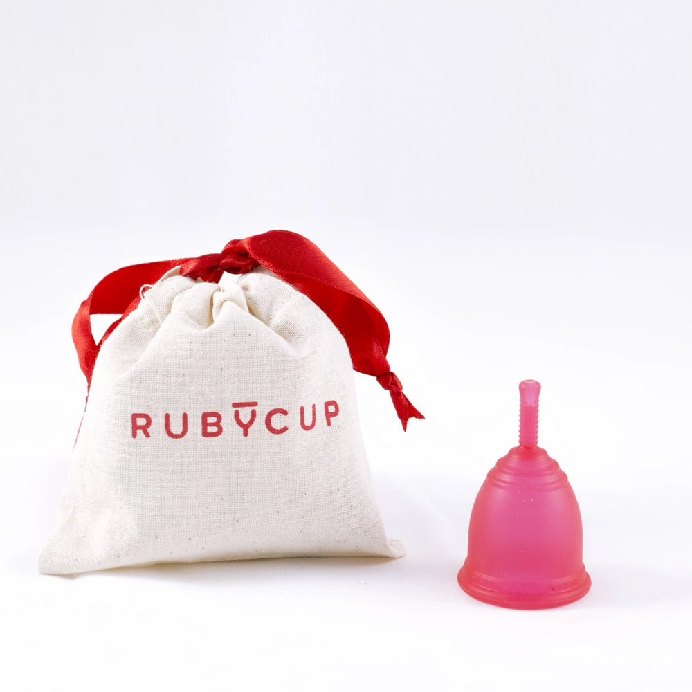 Ruby Menstrual Cup - Red