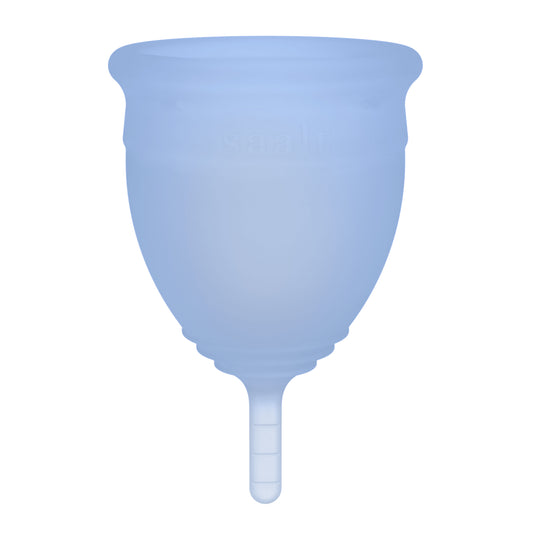 Saalt Menstrual Cup - Regular Ocean Blue