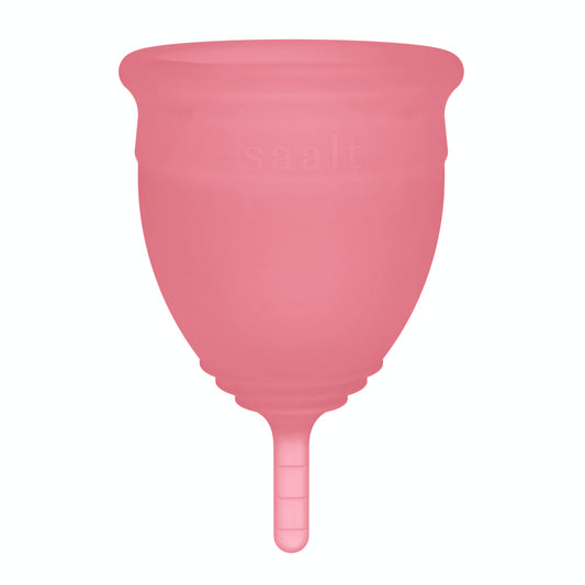 Saalt Menstrual Cup - Regular Himalayan Pink