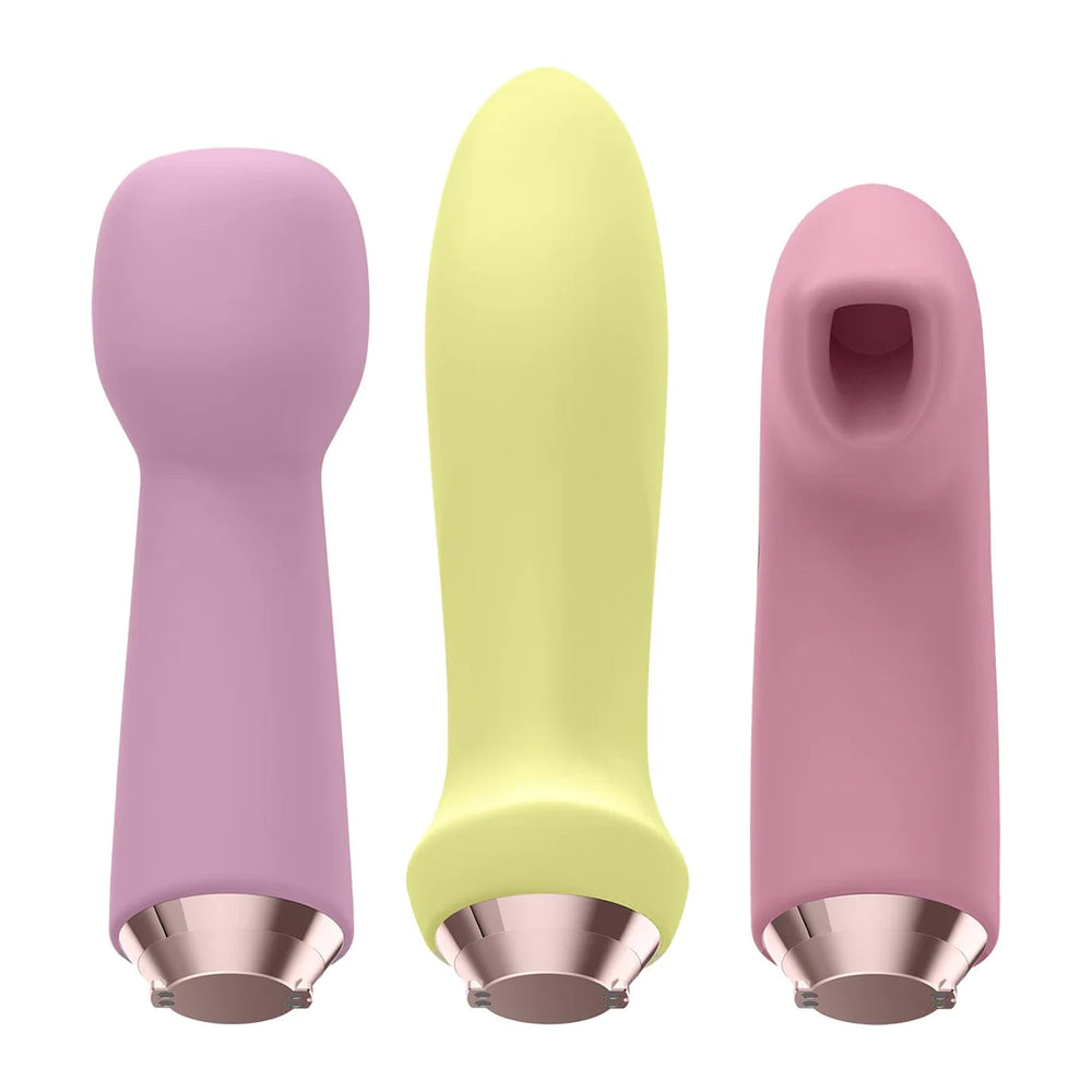 SATISFYER Marvelous Four Massager Set (6 Pieces)