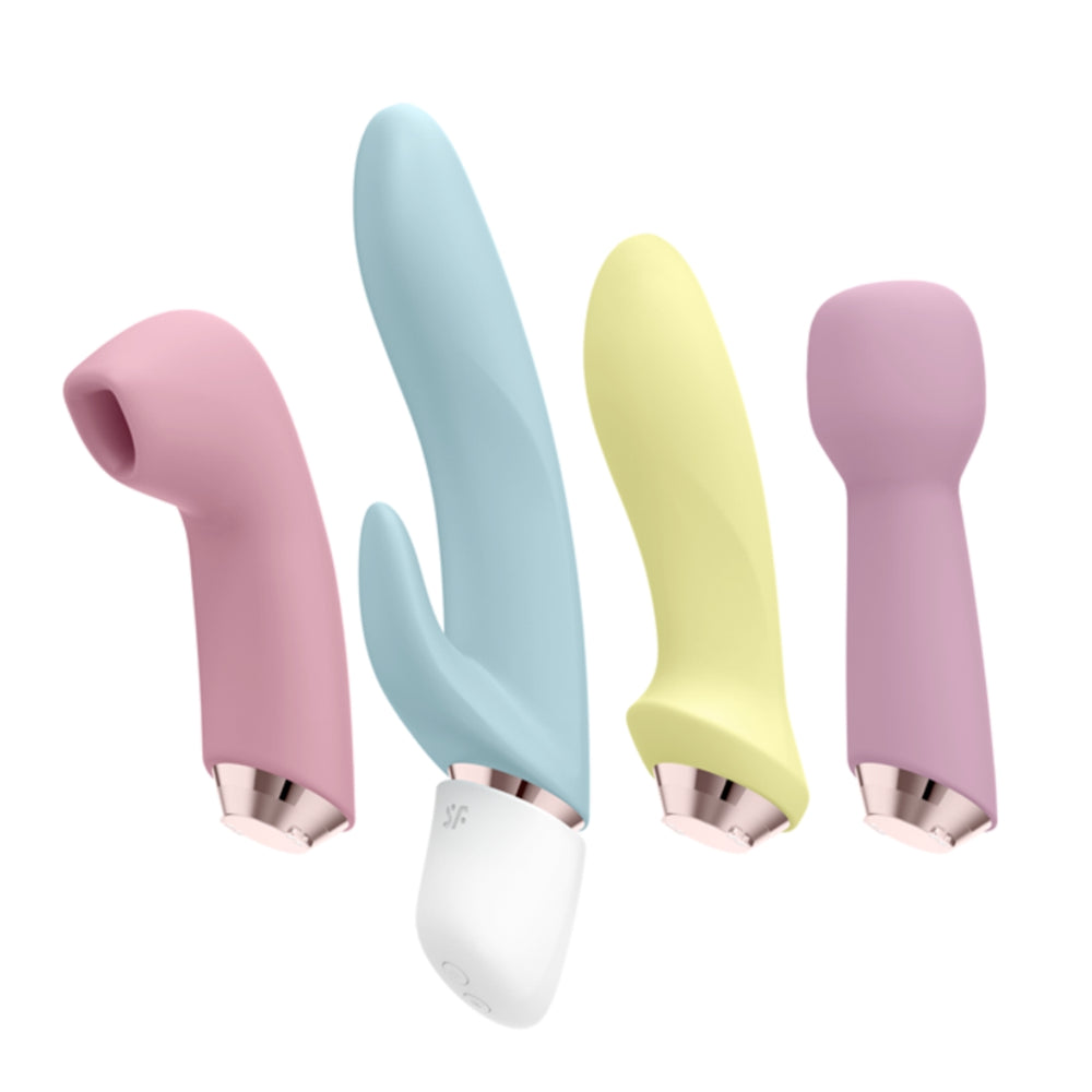 SATISFYER Marvelous Four Massager Set (6 Pieces)