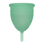 Saalt Menstrual Cup Twin Pack - Regular Seafoam Green & Mist Grey