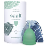 Saalt Menstrual Cup - Regular Seafoam Green