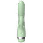 PLAYFUL Soft Stunner Rabbit Vibrator - Mint Green