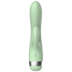 PLAYFUL Soft Stunner Rabbit Vibrator - Mint Green