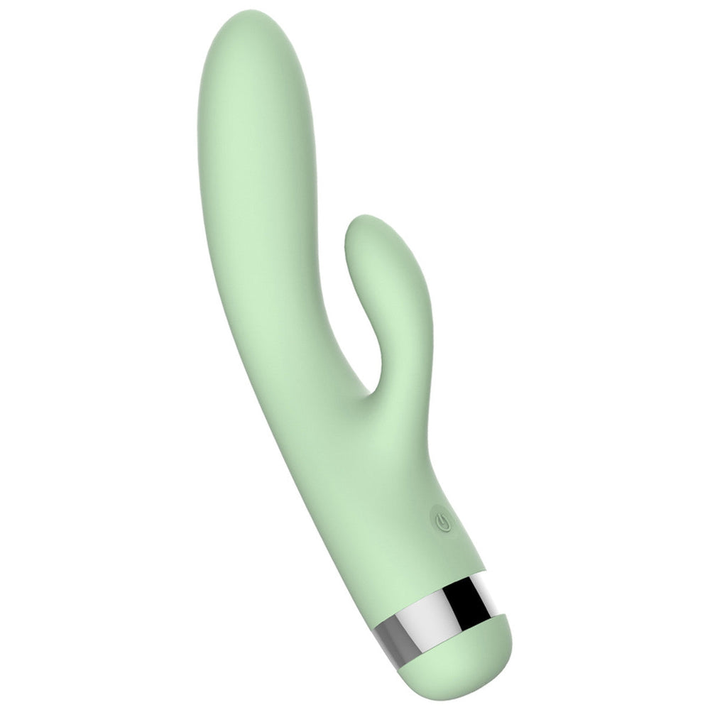 PLAYFUL Soft Stunner Rabbit Vibrator - Mint Green