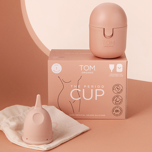 Tom Organic The Period Menstrual Cup - Size 2 Super