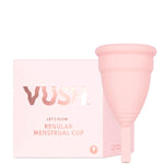 Vush Let's Flow Menstrual Cup - Regular