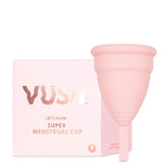Vush Let's Flow Menstrual Cup - Super