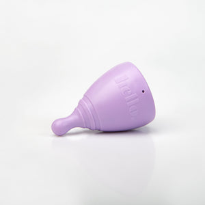 HELLO Menstrual Cup - Small Lilac