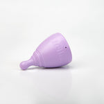 Hello Menstrual Cup Double Box - Medium Cervix - Small Lilac + Medium Blue