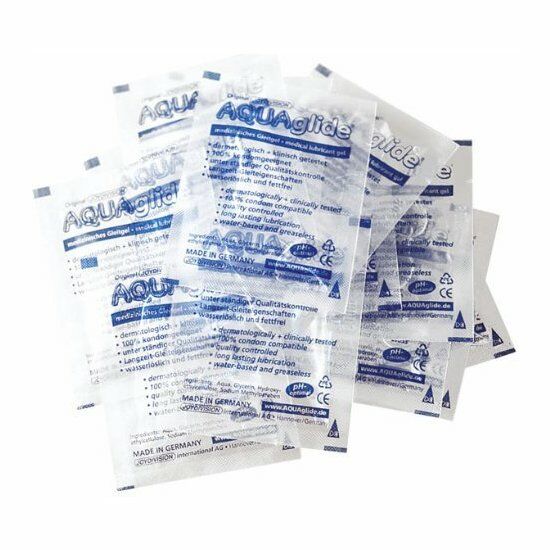 JOY DIVISION Aquaglide Water-Based Lubricant Sachets (10 Pack)