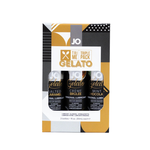 JO Water-Based Lubricant Triple Pack - Gelato