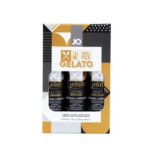 JO Water-Based Lubricant Triple Pack - Gelato