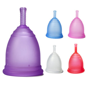 Ruby Menstrual Cup - Blue
